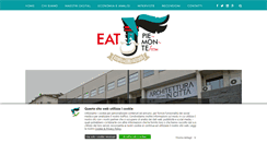 Desktop Screenshot of eatpiemonte.com